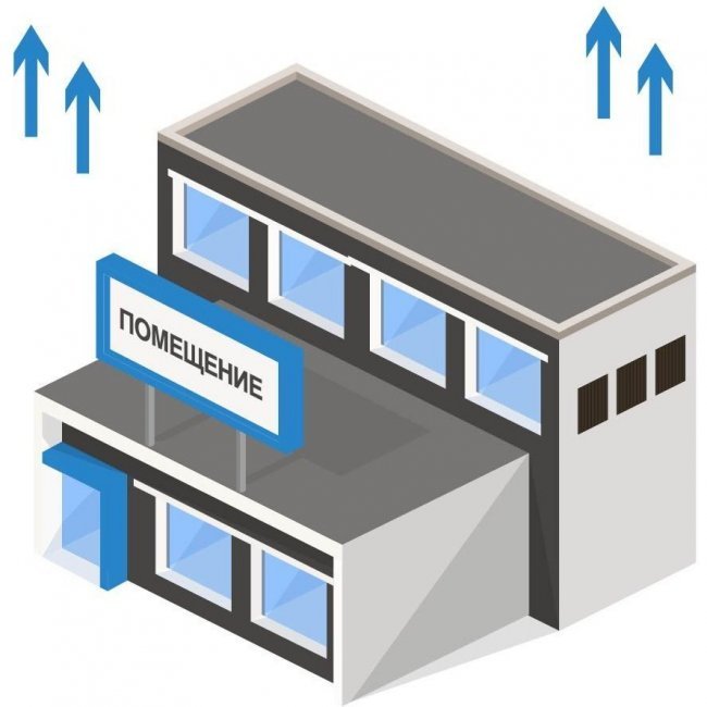 Вытяжная вентиляция нежилых сооружений Вытяжная вентиляция нежилых сооружений