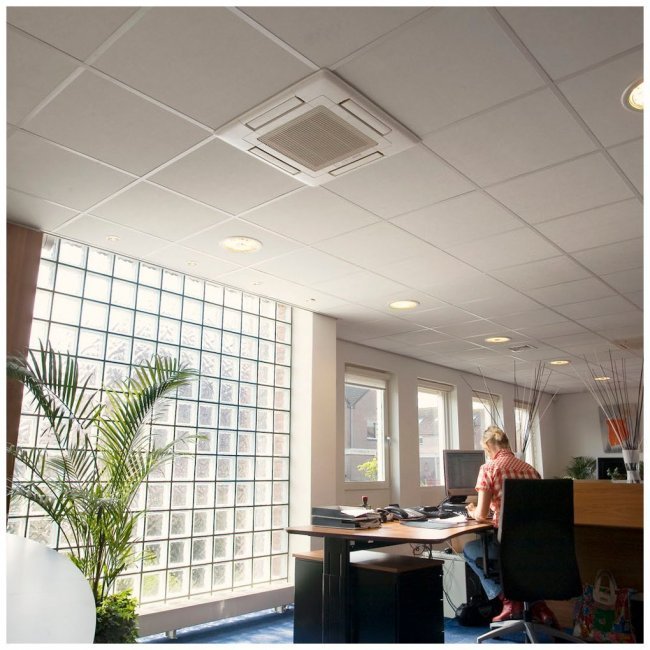 Кондиционер кассетного типа