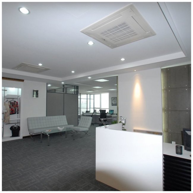 Кассетный блок кондиционера