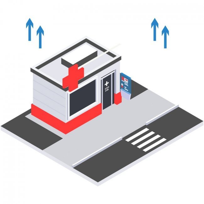 Вытяжная вентиляция аптеки Вытяжная вентиляция аптеки