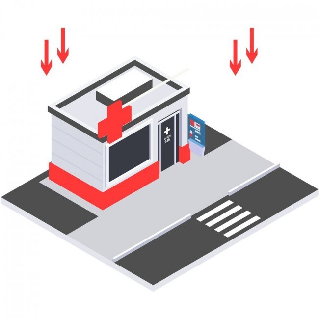 Приточная вентиляция аптеки Приточная вентиляция аптеки